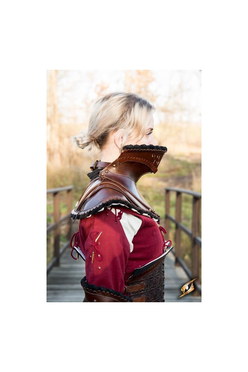 The Ultimate Cosplay Gorget Leather Armor? 