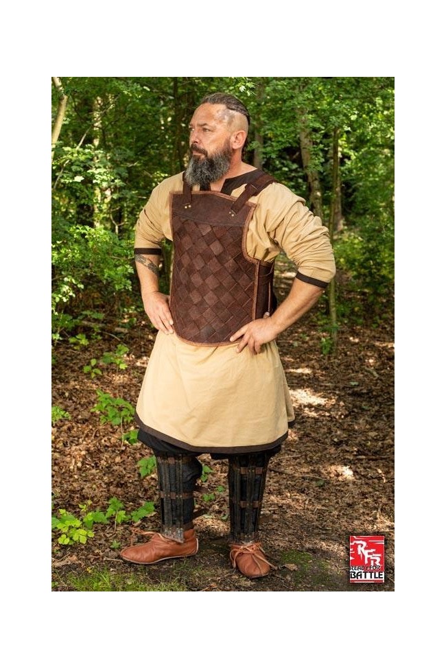 RFB Viking Leather Armour - Brown