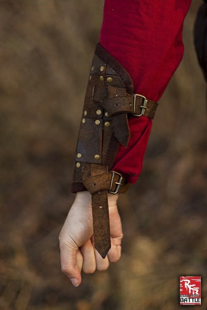 Leather Bracers