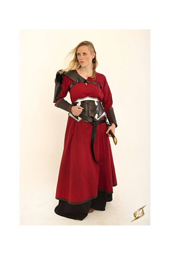 Dark Elf Leather Corset - medieval renaissance costumes