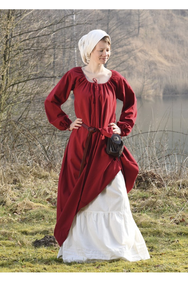 Vestido medieval mujer  Medieval fashion, Historical dresses