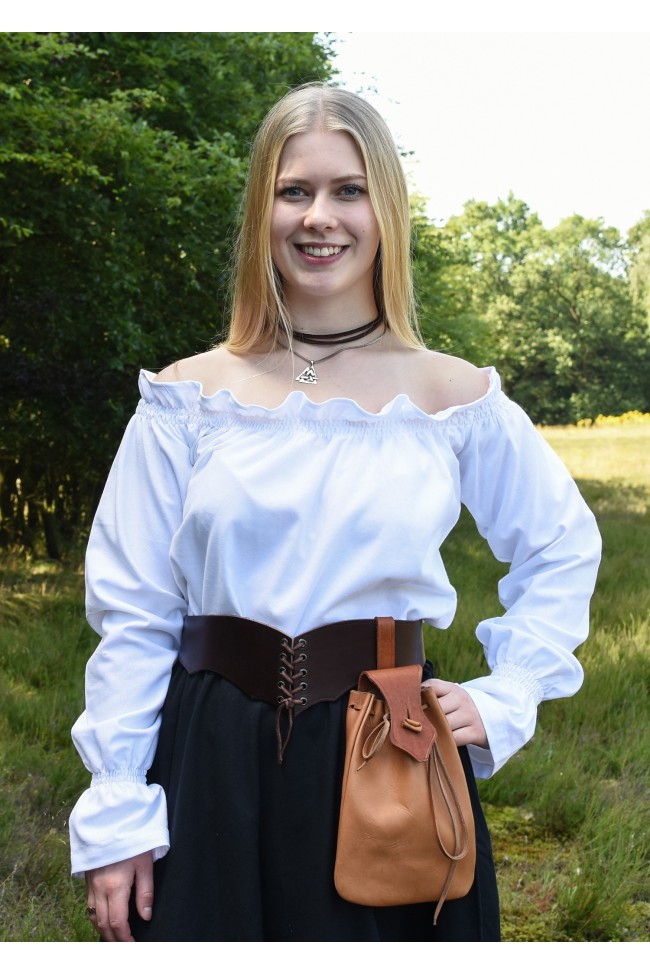 Leather Corset Belt