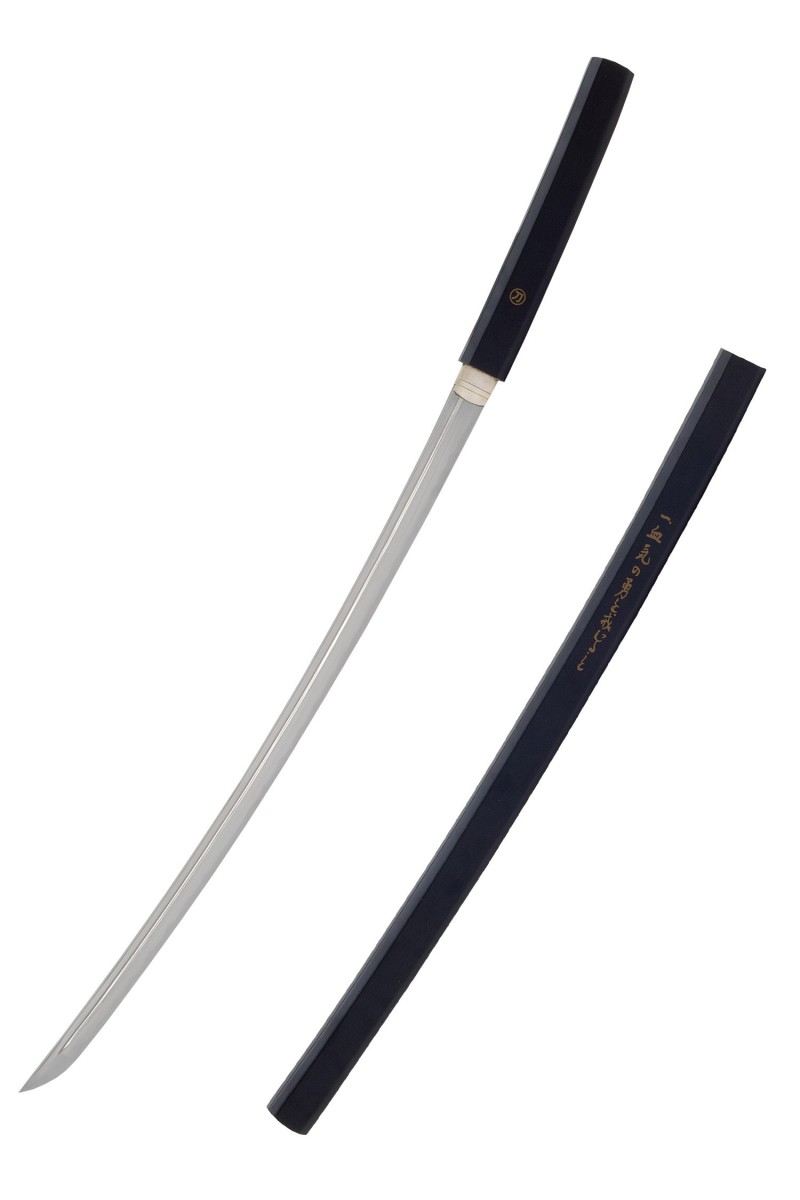 Shirasaya Katana Dark Wood