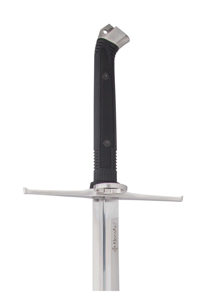 Espada Ninja Honshu Boshin Doble Filo Acero Damasco D 103 Cm